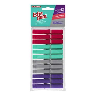 Imagem de EsfreBom - Prendedor Plástico Classic, Embalagem com 12 unidades, Bettanin