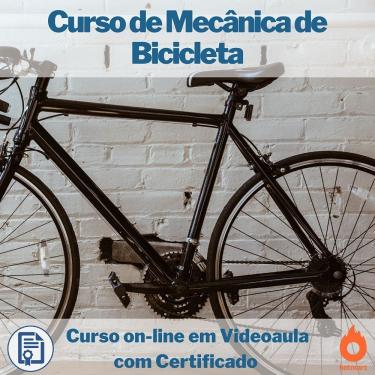 Imagem de Curso on-line em videoaula de Mecânica de Bicicleta com Certificado