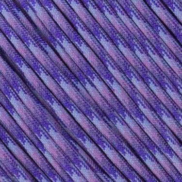 Imagem de Corda Paracord 550 de sobrevivência West Coast, Purple Blend, 50 Feet