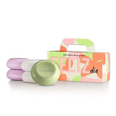 Imagem de PRESENTE NATURA TODODIA SABONETES SORTIDOS FELIZ DIA 5 UNIDADES