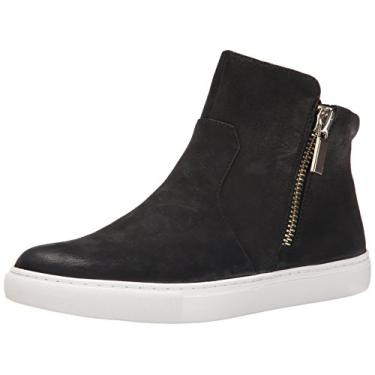 Imagem de Kenneth Cole New York Tênis feminino Kiera, Nobuck preto, 5.5