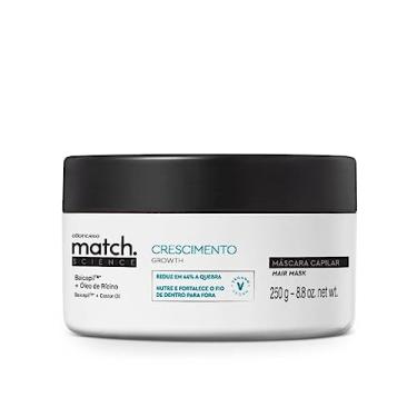 Imagem de O BOTICARIO MATCH SCIENCE MASCARA CAPILAR CRESCIMENTO 250g