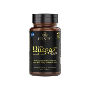 Imagem de Super Ômega-3 TG 1000mg (60 Capsulas) Essential Nutrition-Unissex