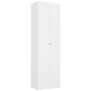 Imagem de Armário Multiuso 2 Portas Thb Space, 1,83 x 0,55 metros, Branco