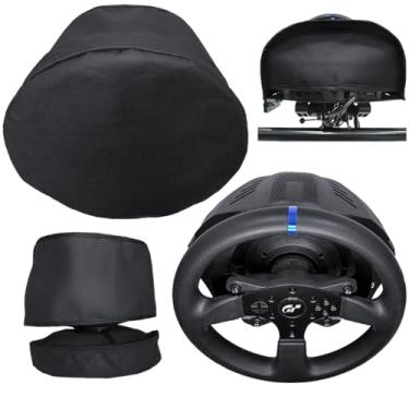 Imagem de Qualicapas Kit de Capas Protetoras para Volante e Base T300RS GT Edition Simulador Gamer Thrustmaster