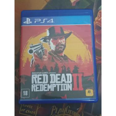 Imagem de Jogo Red Dead Redemption 2 - PS4