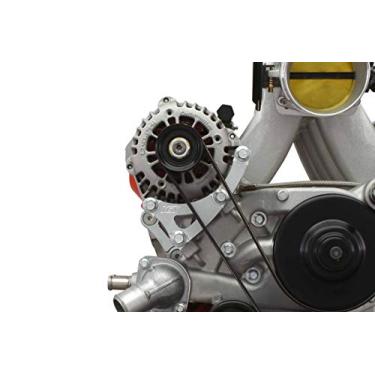 Imagem de ICT Billet 5.3L 6.0L Turbo LS Kit de suporte de alternador de caminhão compatível com caminhão / LS3 L99 Camaro SS bomba de água 4.8L 5.3L 6.0L 6.0L 6.2L LSX LM7 LR4 LQ4 L59 LQ9 LM4 L33 551587-LS01-3
