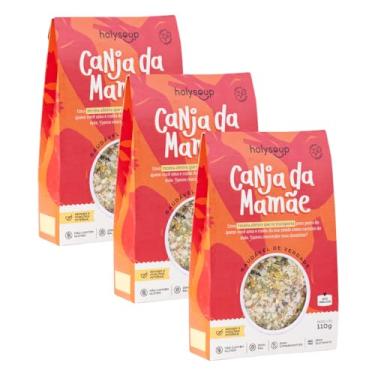 Imagem de Kit 3 Und Sopa Saudável Canja da Mamãe HolySoup - Sem Glúten, Sem sal, Sem conservantes, Sem Glutamato