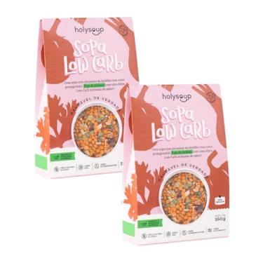 Imagem de Kit 2 Und Sopa Saudável Sopa Low Carb HolySoup - Sem Glúten, Sem sal, Sem conservantes, Sem Glutamato