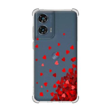 Imagem de Capa Capinha De Celular Compatível com Moto Edge 50 Fusion Personalizada