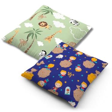 Imagem de Bolsa Térmica de Semente para Cólica em Bebês Kit 2 Un com Alfazema Erva-Doce Camomila