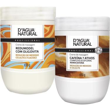 Imagem de Combo redução de medidas 7 ativos e redumodel dagua natural - D'agua N