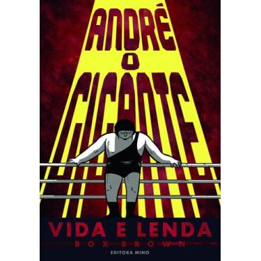 Imagem de Livro - André, o gigante