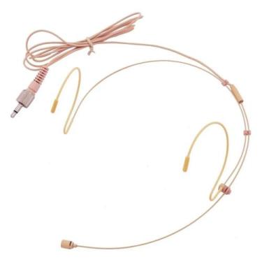 Imagem de AMW WH3 Microfone Auricular Bege Conector P2 com Rosca