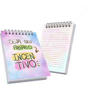 Imagem de Bloquinhos A6 com Frases Motivacionais - Mel'art Papelaria Criativa, S