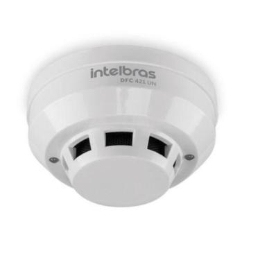 Imagem de DFC 421 UN Detector de fumaça convencional - Intelbras