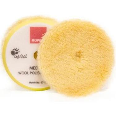 Imagem de Boina de Lã Lustro Amarelo 6" Rupes