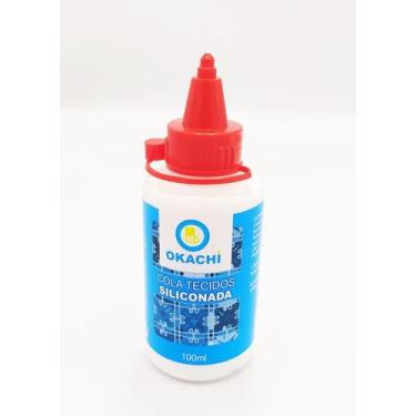 Imagem de Cola para Tecido Siliconada Patchwork e Artesanatos 100ml - Okachi