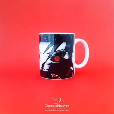 Imagem de Caneca personalizada com tema Sasuke Uchiha - Sublime