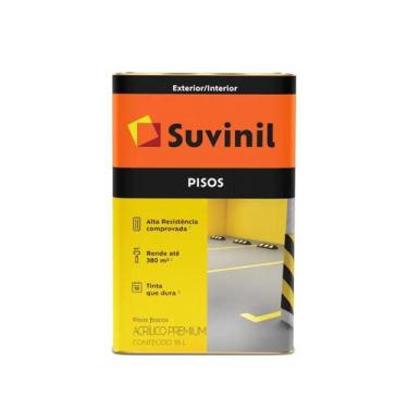 Imagem de Tinta Suvinil Piso fosco 18L Cinza 53419904
