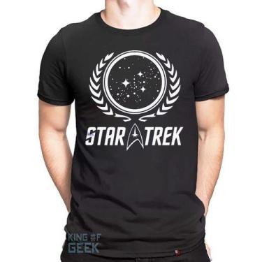 Imagem de Camiseta Star Trek Camisa Jornada Nas Estrelas Filme Clássic - KING OF