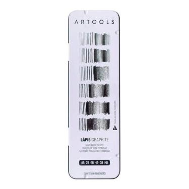 Imagem de Lápis Grafite Artools com 6 Graduações - 688992
