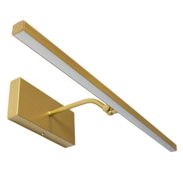 Imagem de Arandela Design Elegante Espelho Camarim Lavabo Banheiro - Iluminar Am