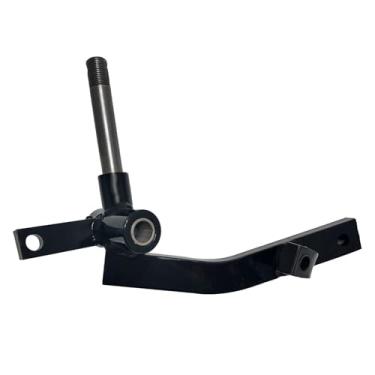 Imagem de LOSTAR Conjunto do eixo dianteiro do carrinho de golfe lado do passageiro para carro clube DS Gas & Electric 1981-2003 substitui 1010344