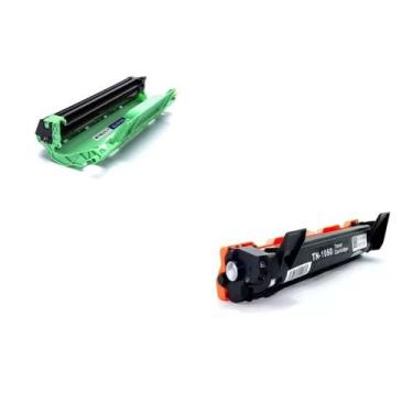 Imagem de Kit Cilindro Compatível Dr1060 + 1 Toner Tn1060 1602 Hl1212W - Maxtone