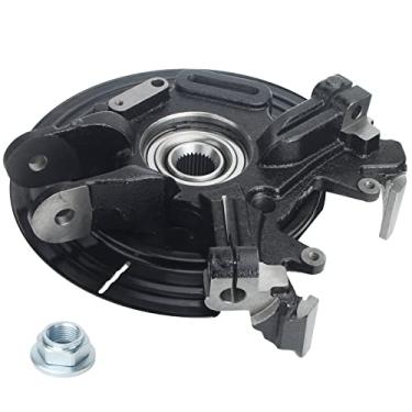 Imagem de DOSKJOK Conjunto de rolamento do cubo da roda da junta de direção do passageiro traseiro direito compatível com Explorer Mountaineer 2002 2003 2004 2005 17 mm Toe Link 698-012