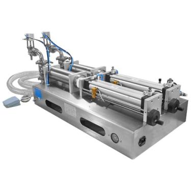 Imagem de Envasadora de Líquidos 100-1000ml com 2 Bicos