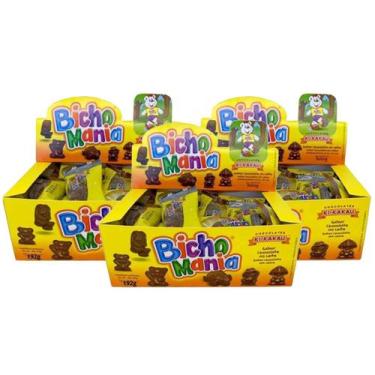 Imagem de Bicho Mania 3 Display 192g - KI KAKAU - KIKAKAU