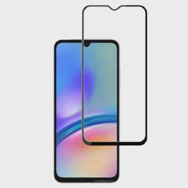 Imagem de Pelicula para galaxy A05/A05S vidro temperado 3D borda preta