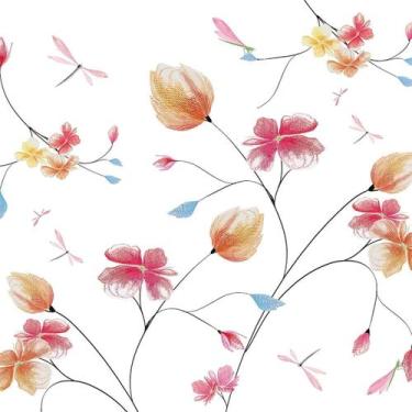 Imagem de Guardanapo para Decoupage 33x33 Galhos e Flores Suzanne C/ 20 - PPD AL