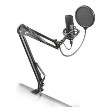 Imagem de Suporte De Mesa P/ Podcast E Microfone Fifine A8 Articulado - Waver, P