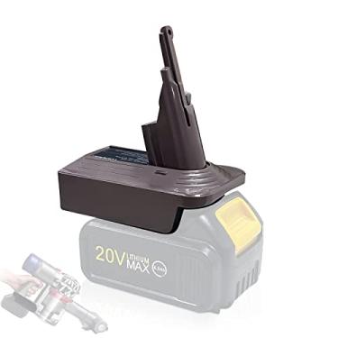 Imagem de Gemho Conversor 2 Em 1 Para Dyson V7 E V8 Dewalt 20V Milwaukee M18 Com Bateria De 18V Aspiradores Sem Fio - Compatível Animais, Carro + Barco, Absolute, Motorhead Pro