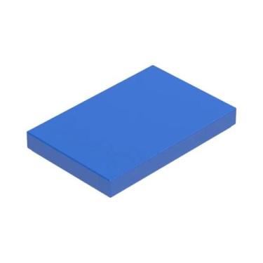 Imagem de Tijolos De Figura Fina 140 Peças 2x3 Pontos Lisos Sem Furo Acessórios 