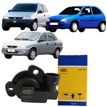 Imagem de Sensor Posição Borboleta TPS Celta Corsa Gasolina 1.0 1.6 MPFI 1996 a 
