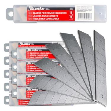 Imagem de Kit com 100 Lâminas de 18mm Profissional para Estilete