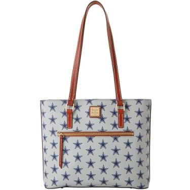 Imagem de Dooney & Bourke Bolsa de mão, Nfl Cowboys Shopper Tote, Cowboys, One Size