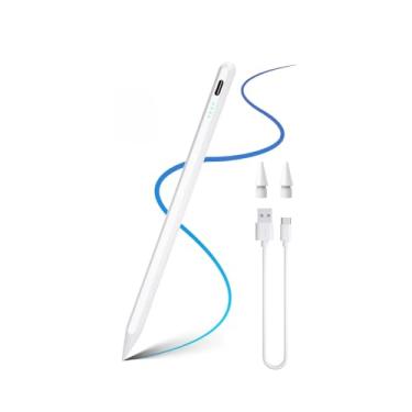 Imagem de Caneta Stylus Pencil iPhone iOS Escrita Precisa Compatível Com Modelos Após 2018 Palm Rejection - E-ShopCenter