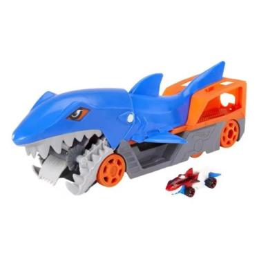 Imagem de Pista Hot Wheels City Reboque do Tubarão Mattel GVG36