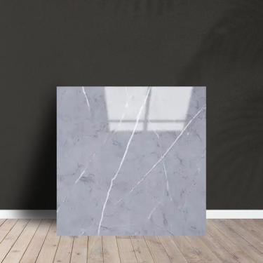 Imagem de Placa Adesiva Parede Painel Vinílico Mármore 60x60cm Premium - Tribosh