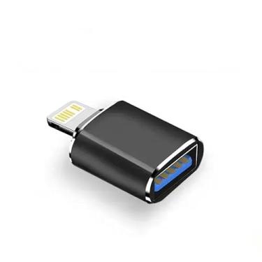 Imagem de Adaptador para USB 3.0 OTG: Conecte Leitores de Cartão, Pendrives, Teclados, Usb e Mais a iPhones/iPads E Muito Mais