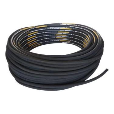Imagem de Kit com 10 Metros de Mangueira Hidráulica 1/4" 1 Trama - Belenus