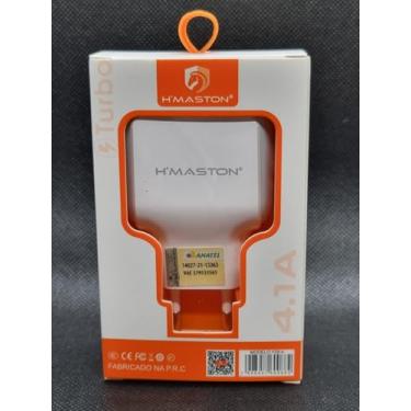 Imagem de Fonte Carregador Parede Turbo 4.1A - 2 Usb