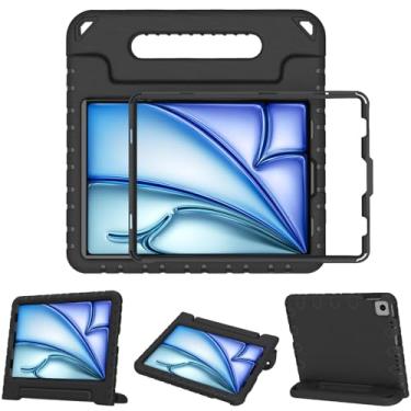 Imagem de BMOUO Capa infantil 2022 para iPad Air 5ª geração (10,9 polegadas), capa infantil 2020 para iPad Air 4ª geração, iPad Air 5/4, capa com suporte conversível à prova de choque para iPad Air 5ª/4ª