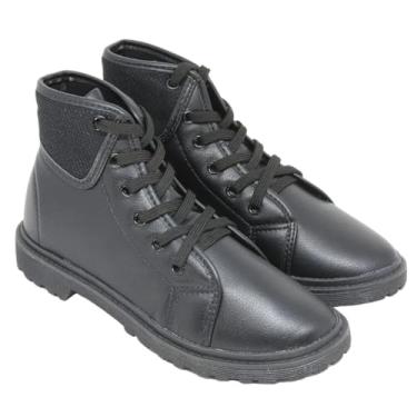 Imagem de Botas Coturno Tratorada Feminino - Rossi Shoes (Preto, BR, Adulto, Numérico, 34)
