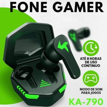 Imagem de Fone Sem Fio Gamer com Qualidade Profissional de Som e Conforto Extra 