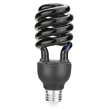 Imagem de Lâmpada Luz Negra Fluorescente 36W Espiral Efeito Neon 220V